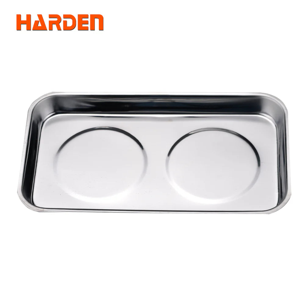Harden Professional Rectangular Magnetic Parts Tray (225x138mm) | 670602 Harden